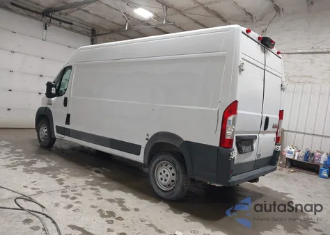 2017 Ram Promaster 2500 High Roof 159 Wb из США, поврежденный, VIN 3C6TRVDG2HE510397